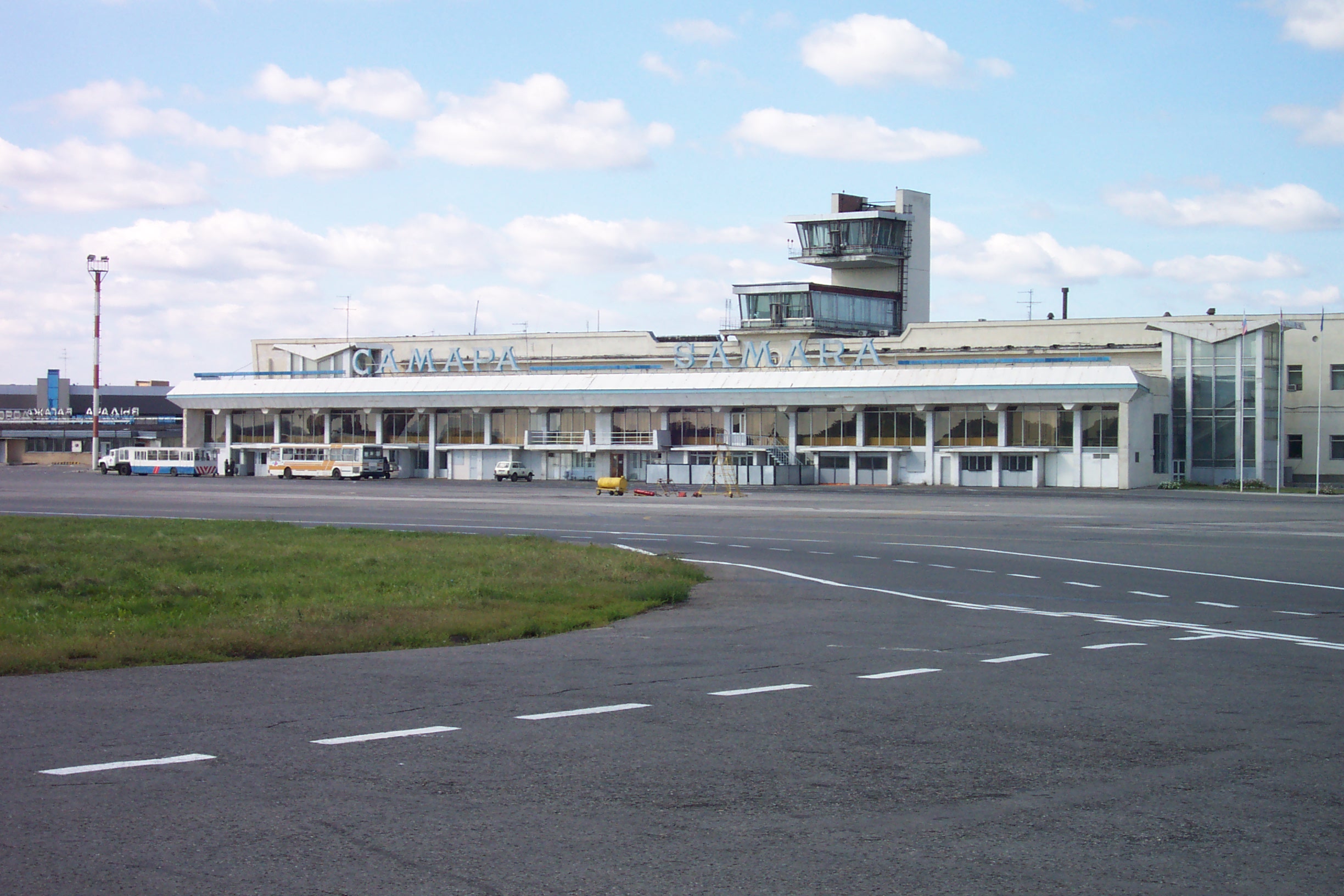 аэропорт самара 

